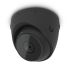 Ubiquiti UniFi G5 Turret Ultra Black Ultra-compact, Tamper-resistant IK04, IP66 Weatherproof 2K HD PoE Camera, Long-range Night Vision
